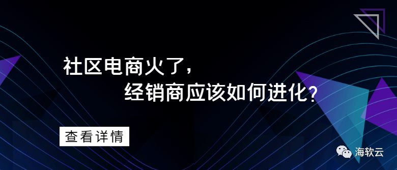 社区电商火了，经销商应该如何进化？