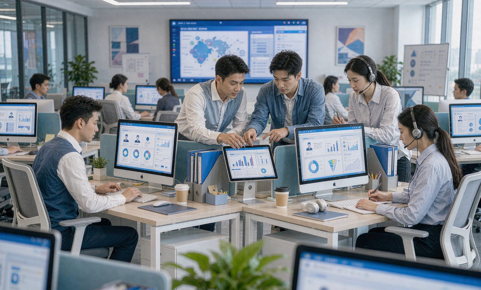 小微一体与无代码搭建两种轻量CRM,选型先看团队有没有人搭