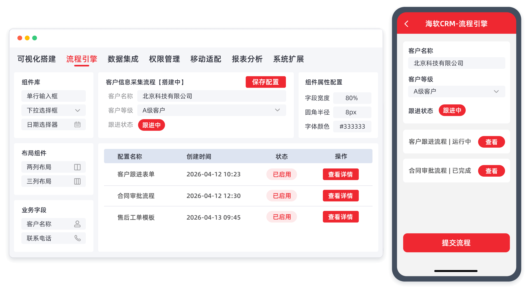 平台型CRM把灵活度给你,配置与维护这两笔投入账要提前算清