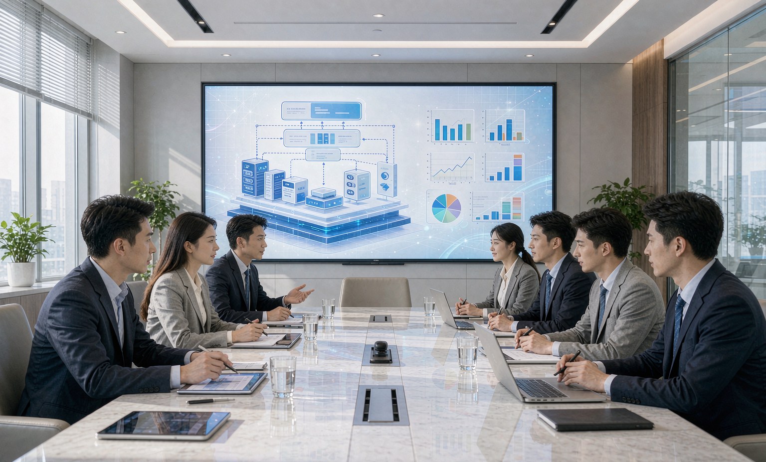 CRM选型先答部署这道前置题，云端还是自建到底决定候选剩几成