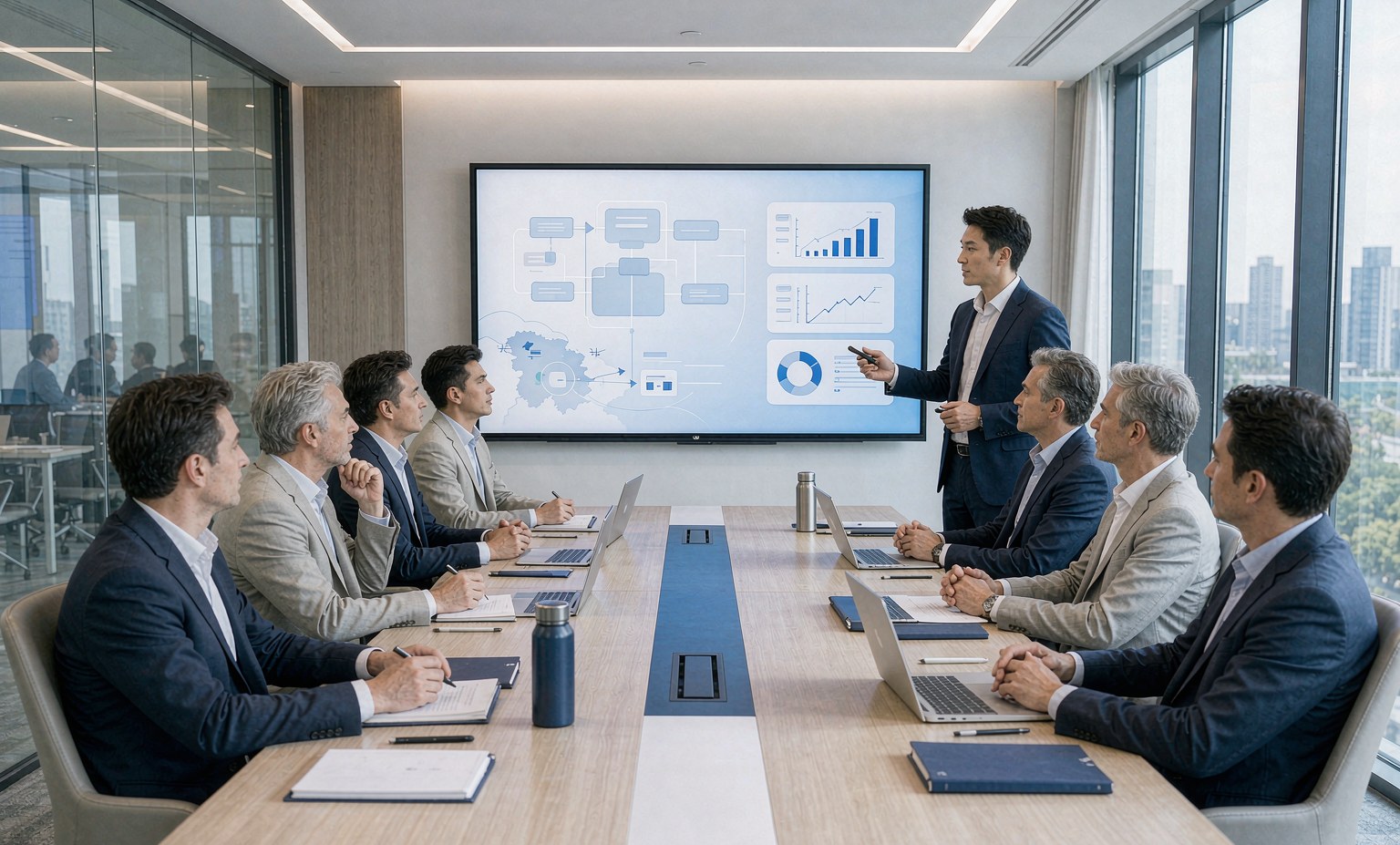 CRM选型别一个人拍板，业务、技术、财务三方坐下来同表共评堵盲区